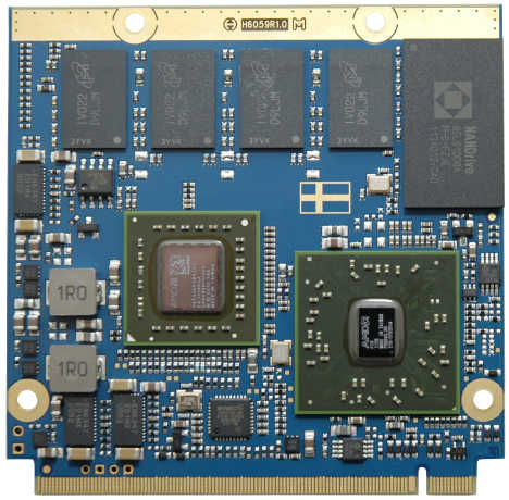 Hectronic H6059 (AMD Fusion T40R/T40E module) Hectronic H6059 (AMD Fusion T40R/E module)