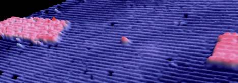 Transistor i atom Transistor i atom