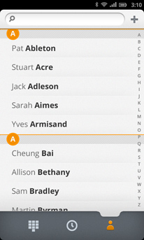 Firefox OS Firefox OS
