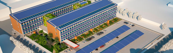 FOTO: Hellmuth, Obata and Kassabaum nZEB