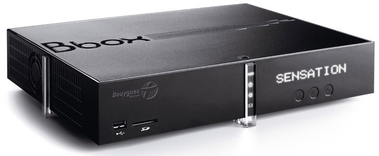 Bouygues Telecom Bbox Sensation, IS2T MicroEJ HaaS Bouygues Telecom Bbox Sensation, IS2T MicroEJ HaaS