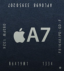Apple A7 with an Armv8-A core