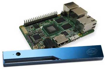 NAME Intel-RealSense-Robotic-Dev