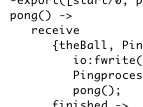Erlang-kod-komplett Erlang-kod-komplett