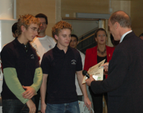 Lag Dunder från Danderyd blir 50 000 kronor rikare