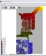 I det blåa området är matningsspänningen nära gränsen för det tillåtna