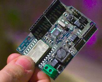 Arduinokort med bluetooth