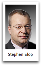 Stephen Elop
