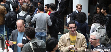 Sics Cloud Day 2011 Sics Cloud Day 2011, FOTO: Kersti Hedman